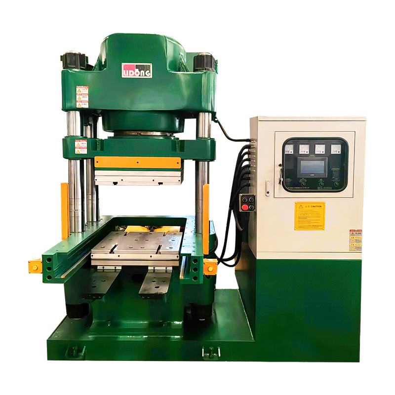 Mesin Press Kampas Rem Bahan Tembaga